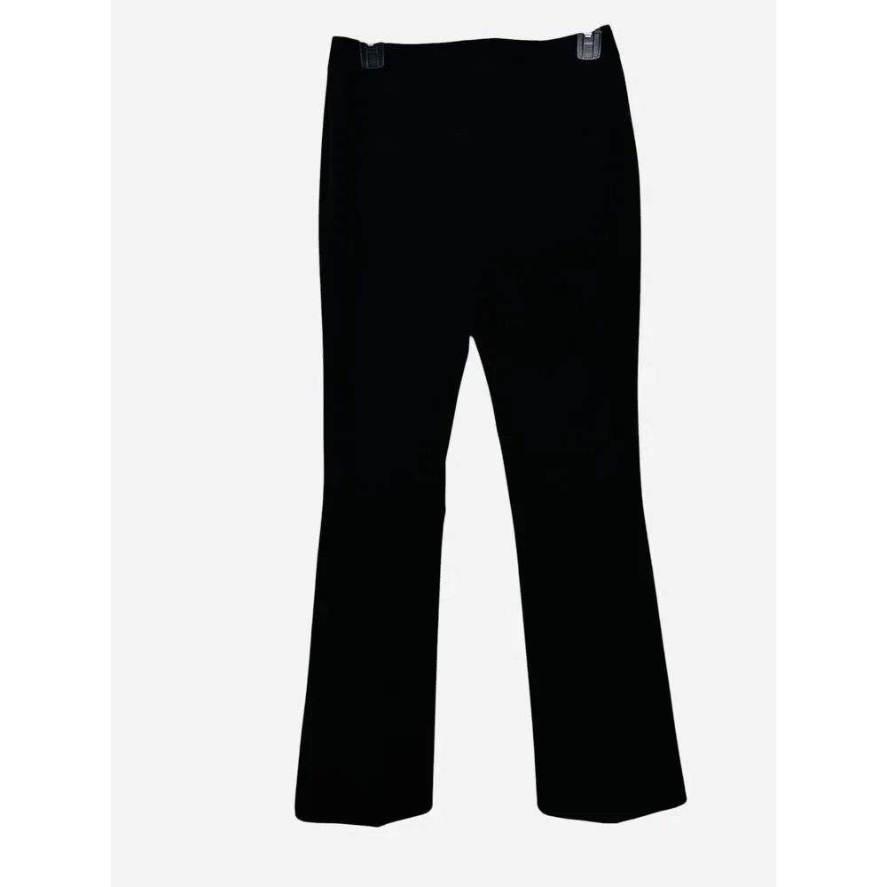 ZARA Black  Pants Size S Poly Blend Made in Spain